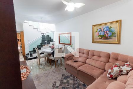 Sala de casa à venda com 3 quartos, 82m² em Vila Laís, São Paulo