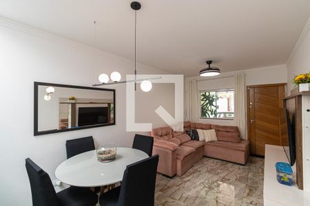 Sala de casa para alugar com 3 quartos, 82m² em Vila Laís, São Paulo