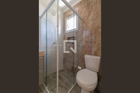 Banheiro Suíte de casa para alugar com 3 quartos, 82m² em Vila Laís, São Paulo