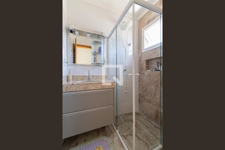 Banheiro Suíte de casa para alugar com 3 quartos, 82m² em Vila Laís, São Paulo