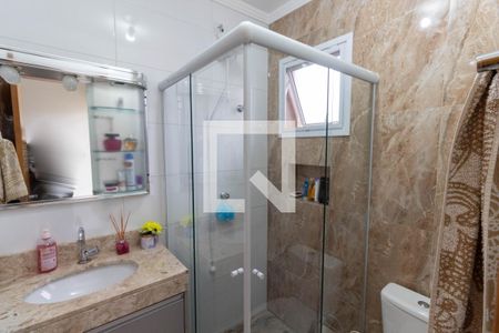 Casa à venda com 82m², 3 quartos e 2 vagasBanheiro da Suíte