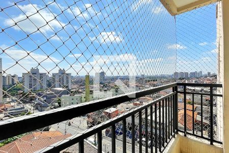 Varanda da Sala de apartamento para alugar com 3 quartos, 65m² em Jardim Flor da Montanha, Guarulhos