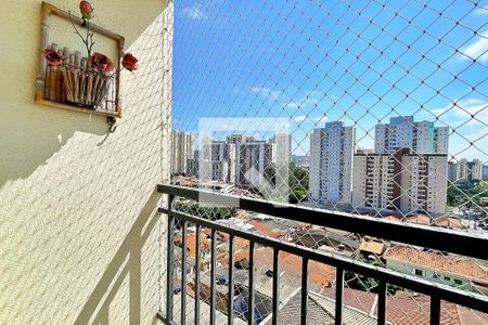 Varanda da Sala de apartamento à venda com 3 quartos, 65m² em Jardim Flor da Montanha, Guarulhos