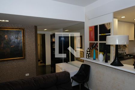 Sala de apartamento para alugar com 2 quartos, 100m² em Cerqueira César, São Paulo