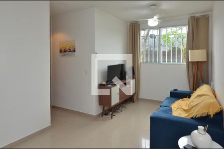 Sala de apartamento à venda com 2 quartos, 56m² em Vargem Pequena, Rio de Janeiro