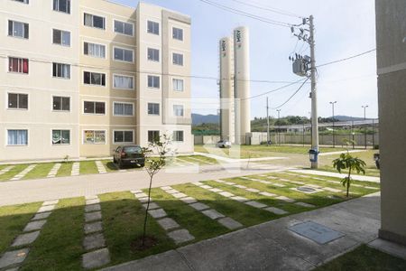 Vista da Sala de apartamento para alugar com 2 quartos, 51m² em Campo Grande, Rio de Janeiro