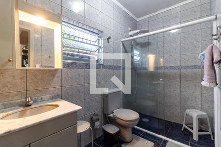 Casa à venda com 240m², 3 quartos e 2 vagasBanheiro da Suíte 