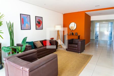 Apartamento à venda com 55m², 2 quartos e 1 vagaHall de entrada