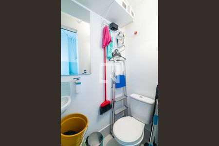 Apartamento à venda com 55m², 2 quartos e 1 vagaBanheiro de serviço