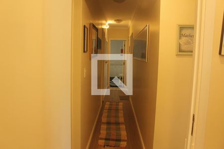 Apartamento à venda com 136m², 4 quartos e 3 vagasCorredor