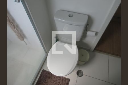 Apartamento à venda com 107m², 3 quartos e 2 vagasBanheiro Quarto 3