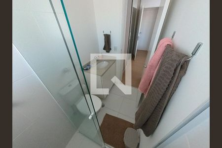 Apartamento à venda com 107m², 3 quartos e 2 vagasBanheiro Quarto 2