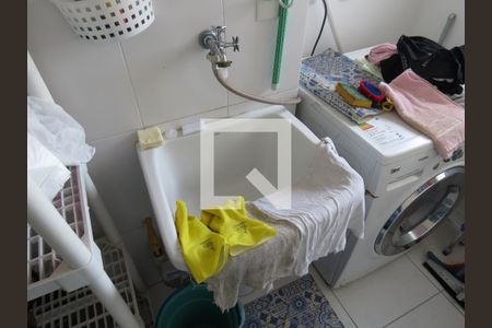 Apartamento à venda com 107m², 3 quartos e 2 vagasLavanderia (Tanque)