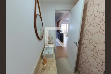 Apartamento à venda com 107m², 3 quartos e 2 vagasBanheiro Principal
