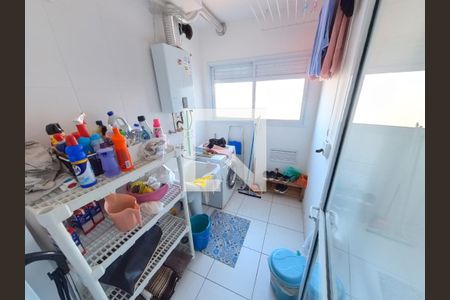 Apartamento à venda com 107m², 3 quartos e 2 vagasLavanderia