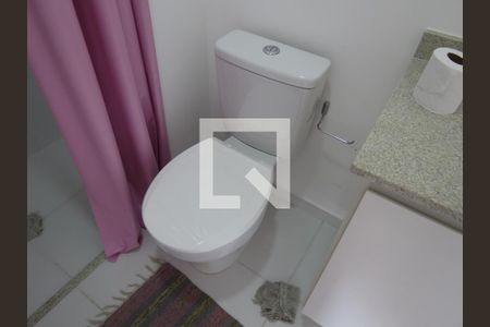 Apartamento à venda com 107m², 3 quartos e 2 vagasBanheiro Quarto 1