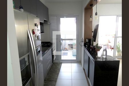 Apartamento à venda com 107m², 3 quartos e 2 vagasCozinha