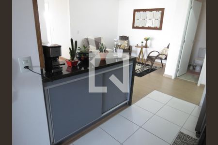 Apartamento à venda com 107m², 3 quartos e 2 vagasCozinha