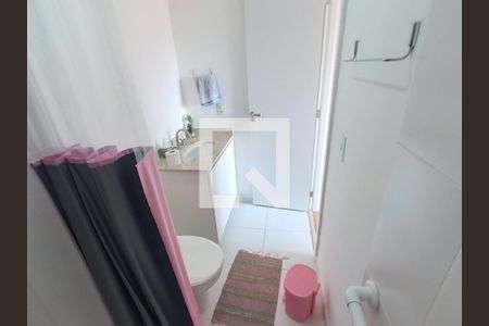 Apartamento à venda com 107m², 3 quartos e 2 vagasBanheiro Quarto 1