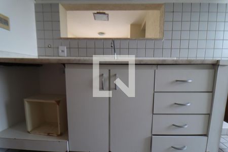 Cozinha de apartamento para alugar com 3 quartos, 76m² em Vila Rossi, Campinas