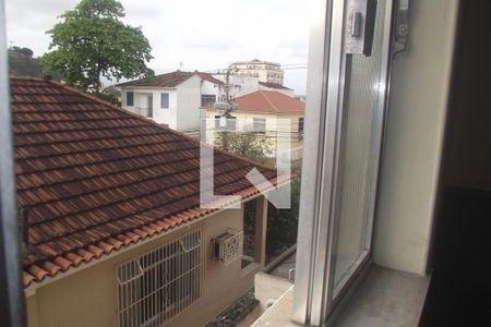 Sala de apartamento à venda com 1 quarto, 42m² em Higienópolis, Rio de Janeiro