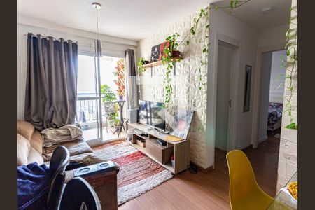 Apartamento para alugar com 55m², 2 quartos e 1 vagaSala