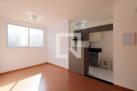 Sala de apartamento para alugar com 2 quartos, 46m² em Jardim Íris, São Paulo
