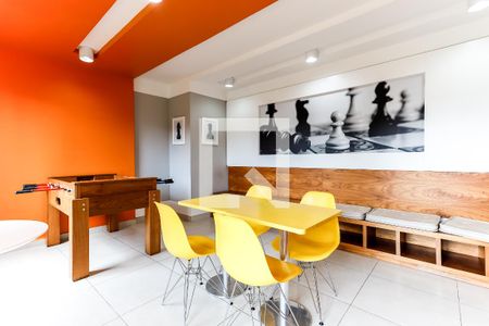 Apartamento à venda com 47m², 2 quartos e 1 vaga Apartamento à venda com 47m², 2 quartos e 1 vagaÁrea Comum - Salão de Jogos