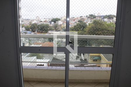 Sacada suite de apartamento à venda com 3 quartos, 110m² em Santa Maria, São Caetano do Sul