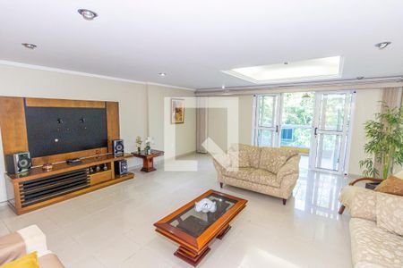 Sala de casa de condomínio para alugar com 3 quartos, 200m² em Vila Valqueire, Rio de Janeiro