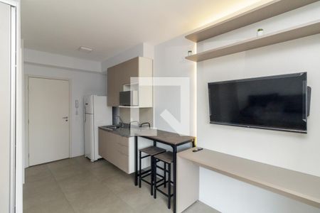 Studio de kitnet/studio para alugar com 1 quarto, 26m² em Centro, São Paulo