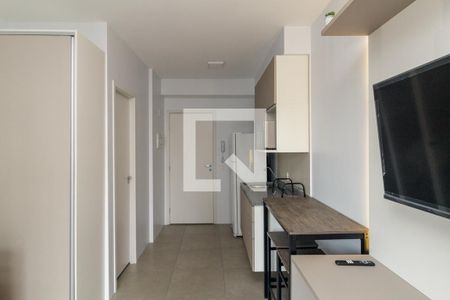Studio de kitnet/studio para alugar com 1 quarto, 26m² em Centro, São Paulo