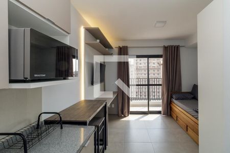 Studio de kitnet/studio para alugar com 1 quarto, 26m² em Centro, São Paulo
