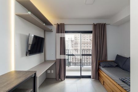 Studio de kitnet/studio para alugar com 1 quarto, 26m² em Centro, São Paulo