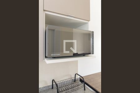 Studio para alugar com 26m², 1 quarto e 1 vaga Studio para alugar com 26m², 1 quarto e 1 vagaCozinha