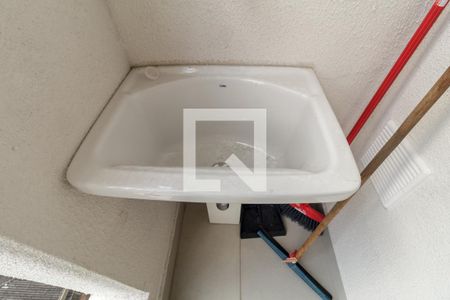 Varanda do Studio de kitnet/studio para alugar com 1 quarto, 26m² em Centro, São Paulo