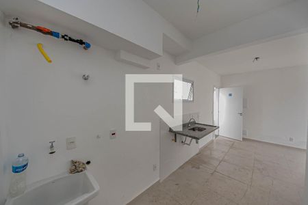 Apartamento para alugar com 34m², 1 quarto e sem vagaCozinha/Area de Serviço