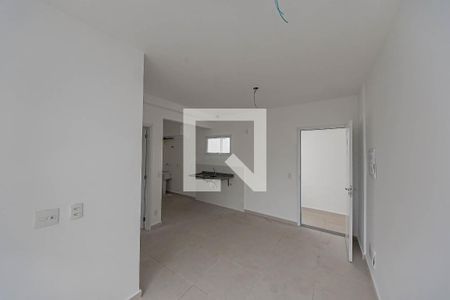 Sala de apartamento para alugar com 1 quarto, 34m² em Chácara Mafalda, São Paulo