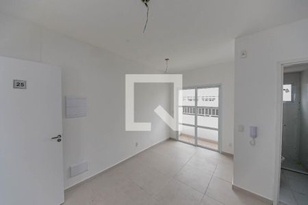 Sala de apartamento para alugar com 1 quarto, 34m² em Chácara Mafalda, São Paulo