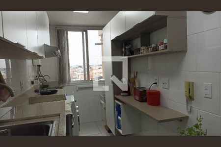 Apartamento à venda com 67m², 2 quartos e 1 vagaCozinha e Área de Serviço