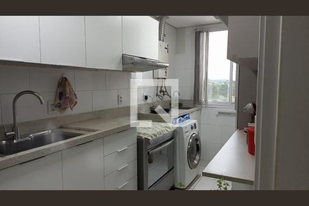 Apartamento à venda com 67m², 2 quartos e 1 vagaCozinha e Área de Serviço