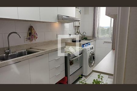 Apartamento à venda com 67m², 2 quartos e 1 vagaCozinha e Área de Serviço