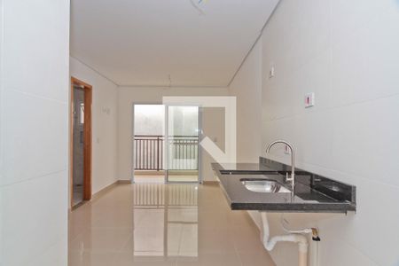 Studio à venda com 39m², 1 quarto e sem vagaCozinha