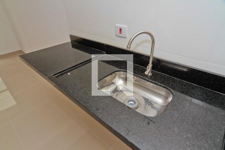 Studio à venda com 39m², 1 quarto e sem vagaCozinha