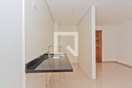Studio à venda com 39m², 1 quarto e sem vagaCozinha