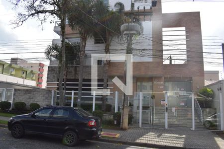 Apartamento para alugar com 113m², 3 quartos e 2 vagasFachada do condomínio