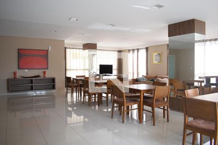 Apartamento para alugar com 113m², 3 quartos e 2 vagasÁrea comum - Salão de festas