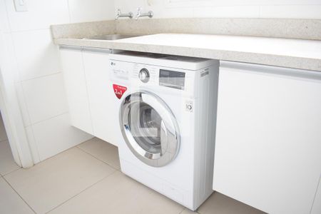 Apartamento para alugar com 113m², 3 quartos e 2 vagasÁrea de Serviço