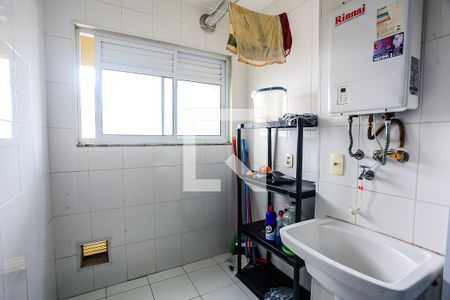 Apartamento para alugar com 80m², 3 quartos e 2 vagasÁrea de Serviço