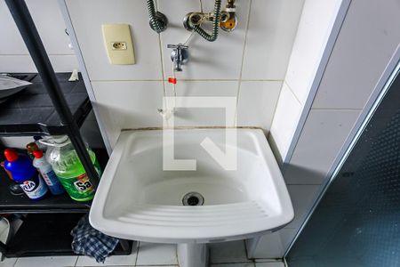 Apartamento para alugar com 80m², 3 quartos e 2 vagasÁrea de Serviço